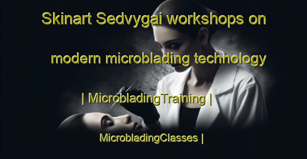 Skinart Sedvygai workshops on modern microblading technology | MicrobladingTraining | MicrobladingClasses | SkinartTraining-Lithuania